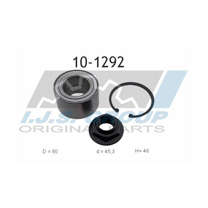 Rato guolio komplektas IJS GROUP 10-1292