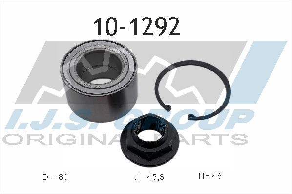 Rato guolio komplektas IJS GROUP 10-1292