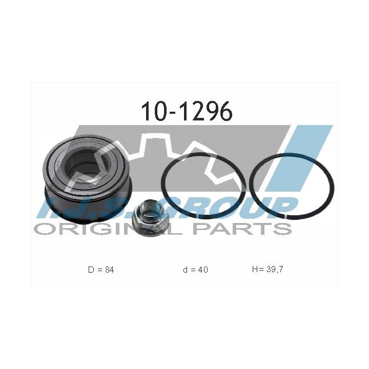 Rato guolio komplektas IJS GROUP 10-1296