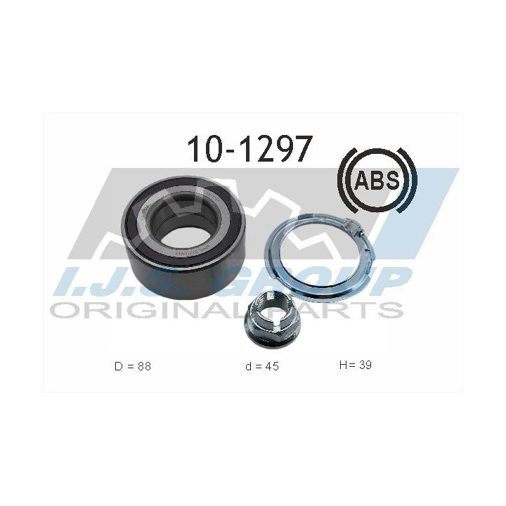 Rato guolio komplektas IJS GROUP 10-1297