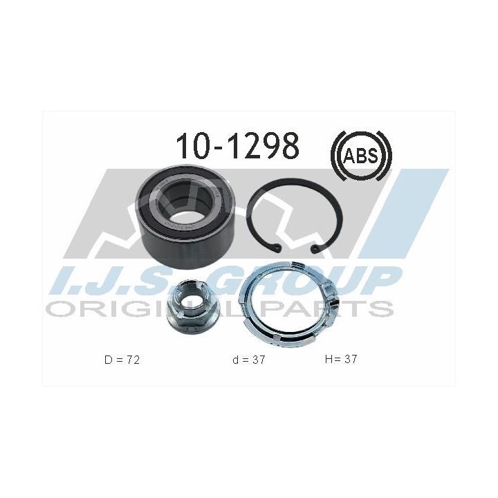 Rato guolio komplektas IJS GROUP 10-1298