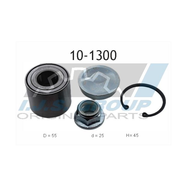 Rato guolio komplektas IJS GROUP 10-1300