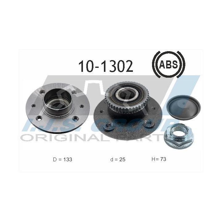 Rato guolio komplektas IJS GROUP 10-1302