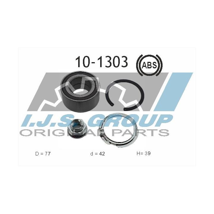 Rato guolio komplektas IJS GROUP 10-1303