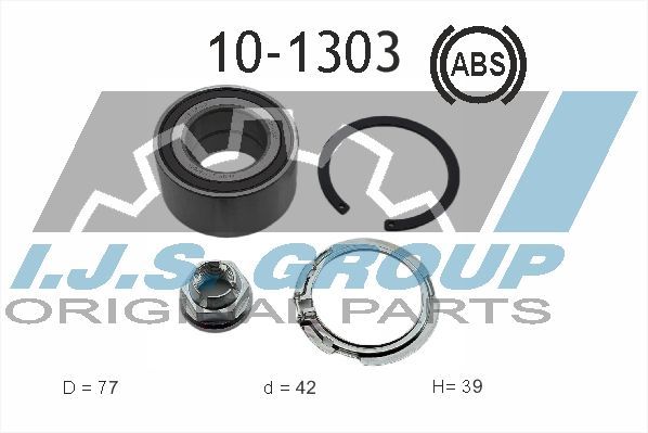 Rato guolio komplektas IJS GROUP 10-1303