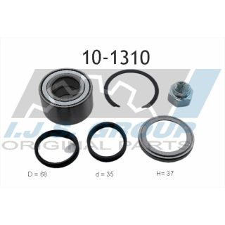 Rato guolio komplektas IJS GROUP 10-1310