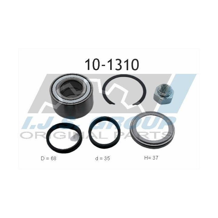 Rato guolio komplektas IJS GROUP 10-1310