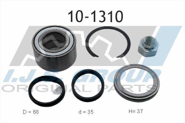 Rato guolio komplektas IJS GROUP 10-1310