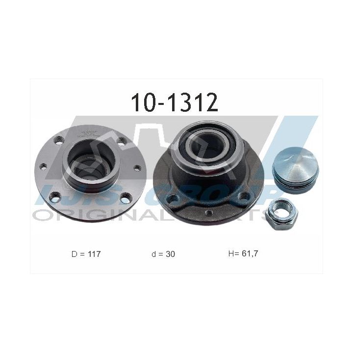 Rato guolio komplektas IJS GROUP 10-1312