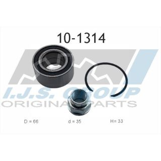 Rato guolio komplektas IJS GROUP 10-1314