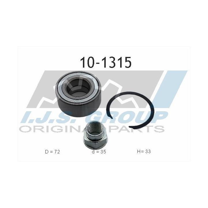 Rato guolio komplektas IJS GROUP 10-1315