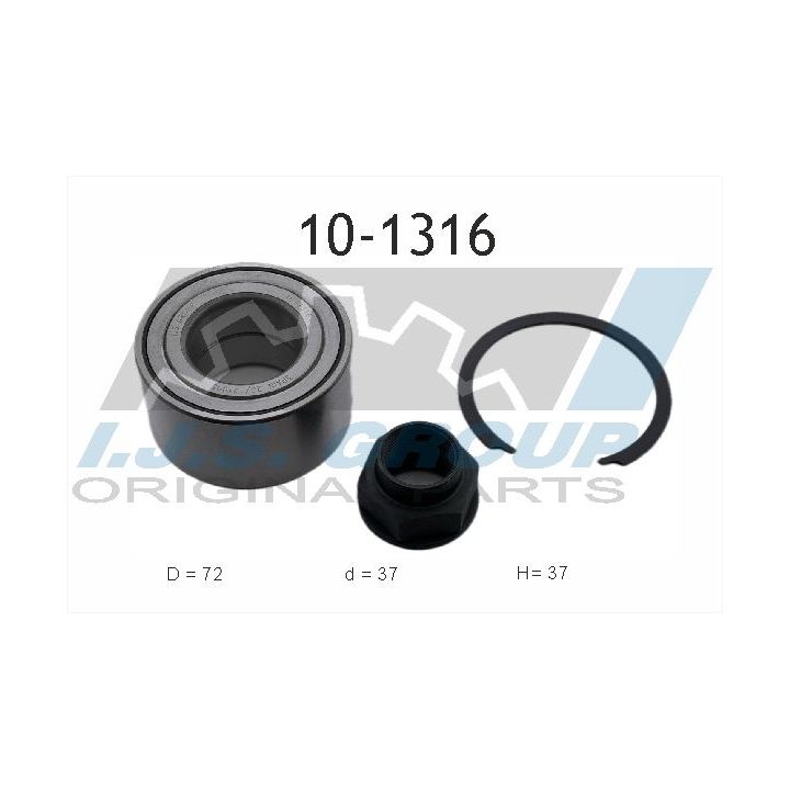 Rato guolio komplektas IJS GROUP 10-1316