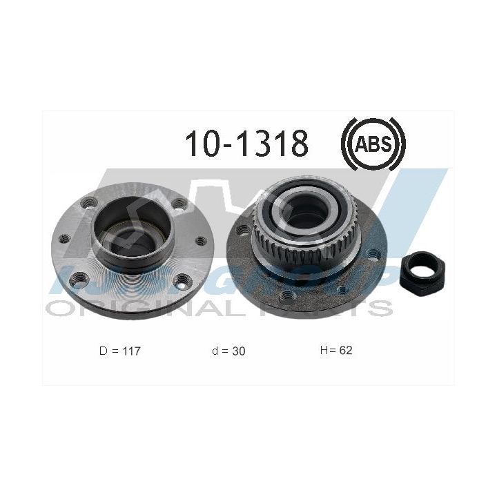 Rato guolio komplektas IJS GROUP 10-1318