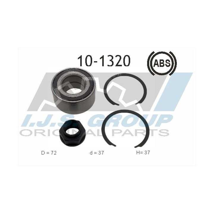 Rato guolio komplektas IJS GROUP 10-1320