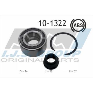 Rato guolio komplektas IJS GROUP 10-1322