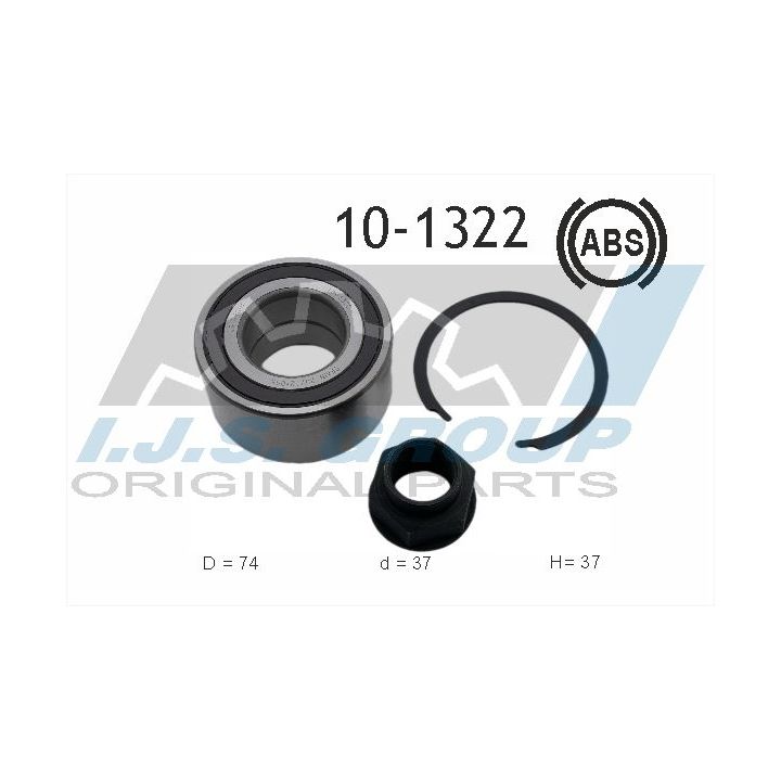 Rato guolio komplektas IJS GROUP 10-1322