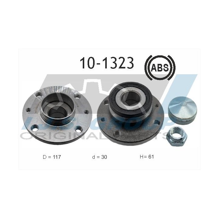 Rato guolio komplektas IJS GROUP 10-1323