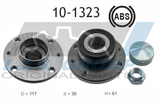 Rato guolio komplektas IJS GROUP 10-1323