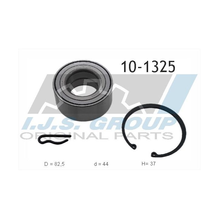 Rato guolio komplektas IJS GROUP 10-1325