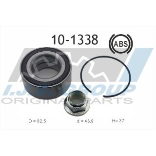 Rato guolio komplektas IJS GROUP 10-1338