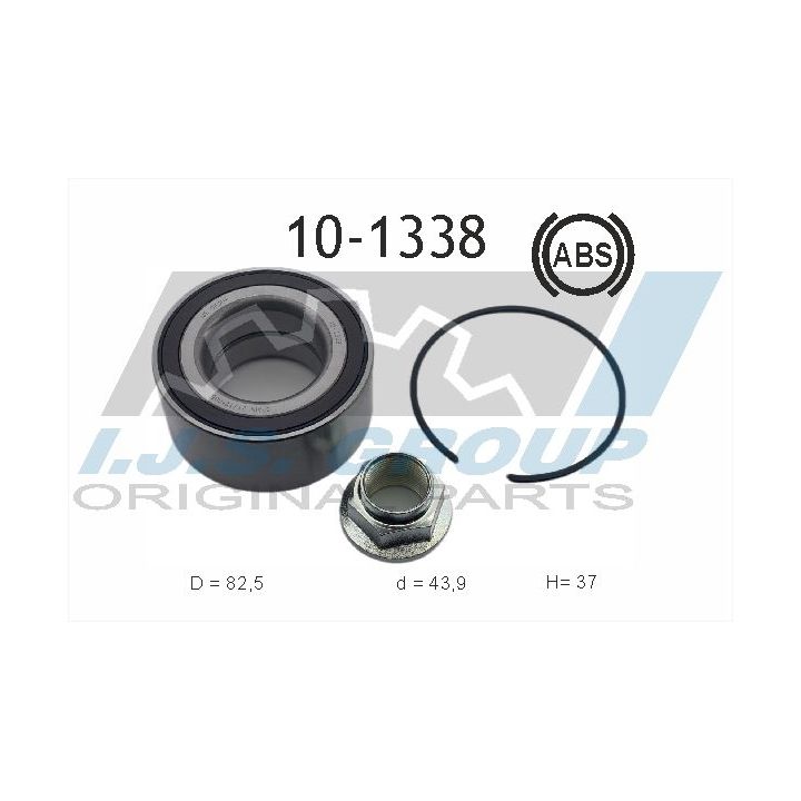 Rato guolio komplektas IJS GROUP 10-1338