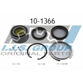 Rato guolio komplektas IJS GROUP 10-1366