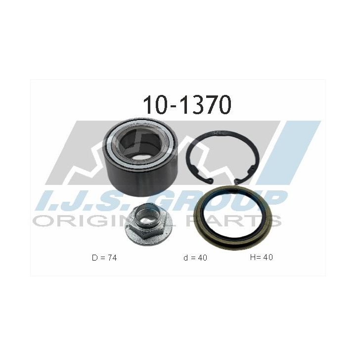 Rato guolio komplektas IJS GROUP 10-1370