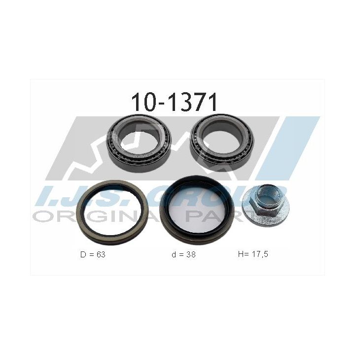 Rato guolio komplektas IJS GROUP 10-1371