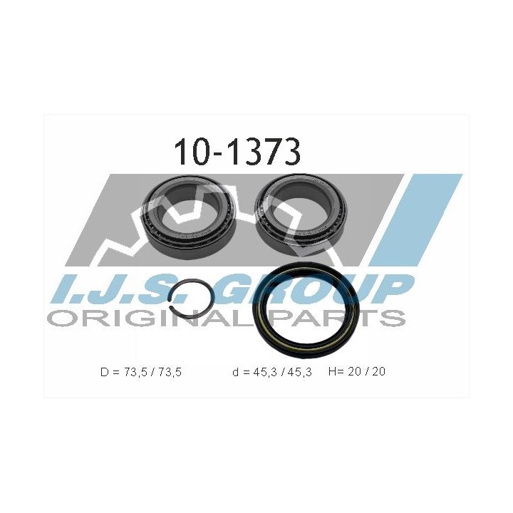 Rato guolio komplektas IJS GROUP 10-1373