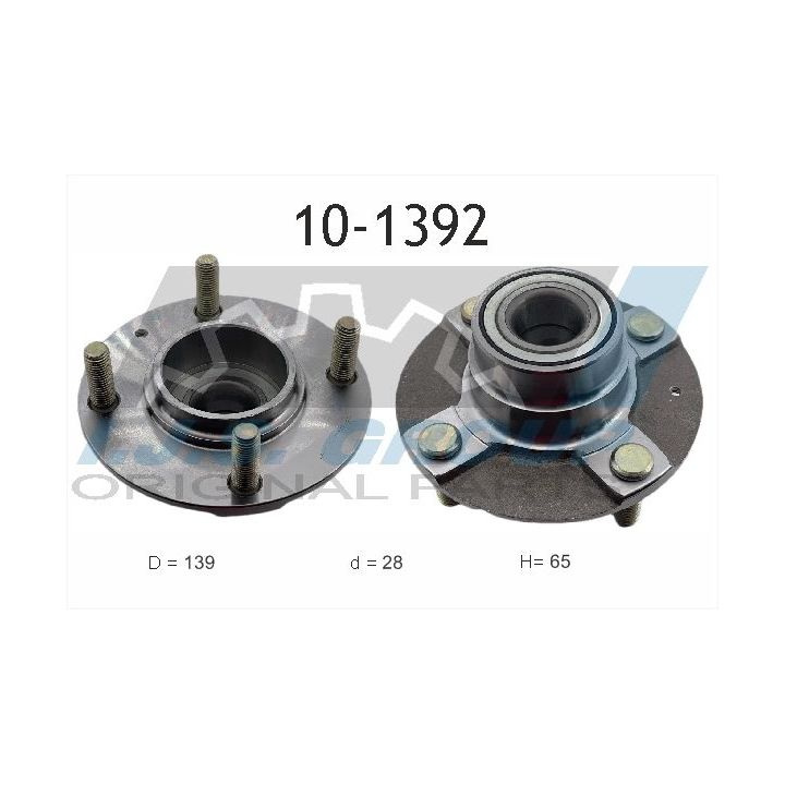 Rato guolio komplektas IJS GROUP 10-1392