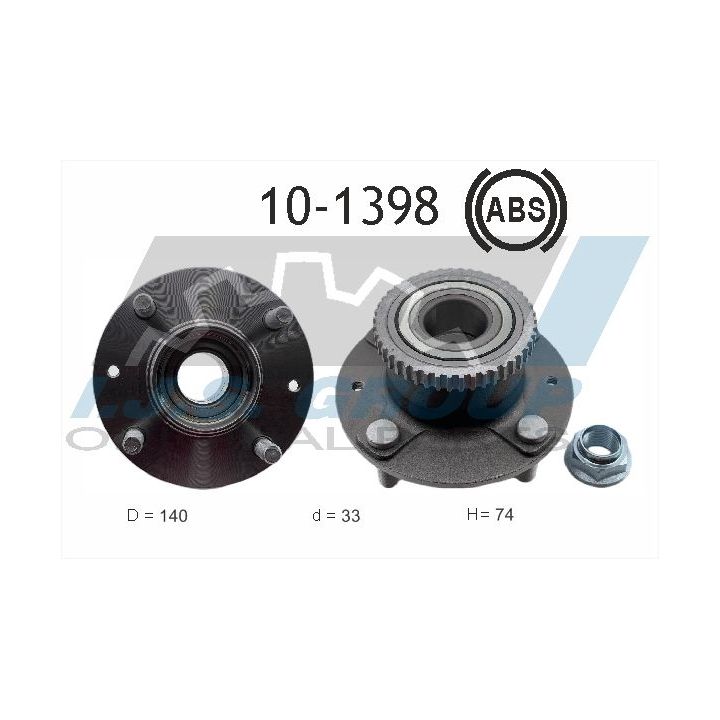 Rato guolio komplektas IJS GROUP 10-1398