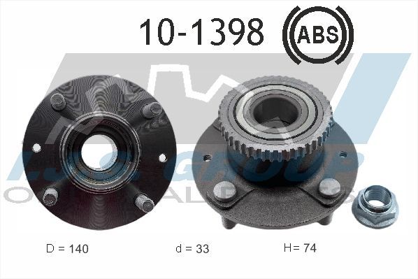 Rato guolio komplektas IJS GROUP 10-1398
