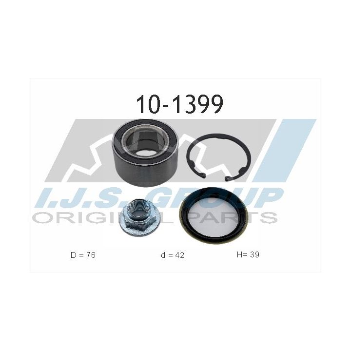 Rato guolio komplektas IJS GROUP 10-1399