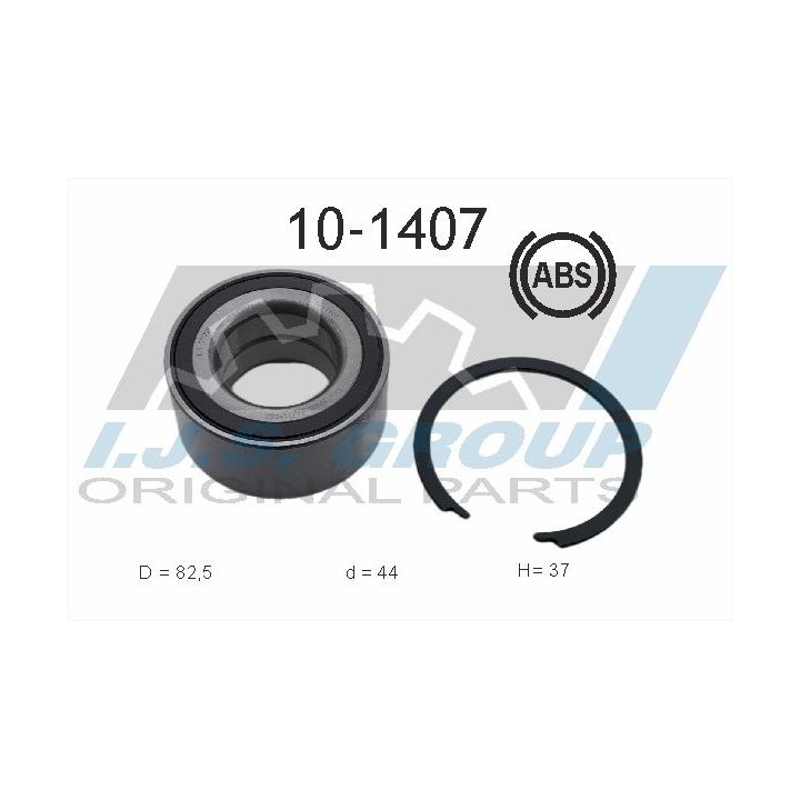 Rato guolio komplektas IJS GROUP 10-1407