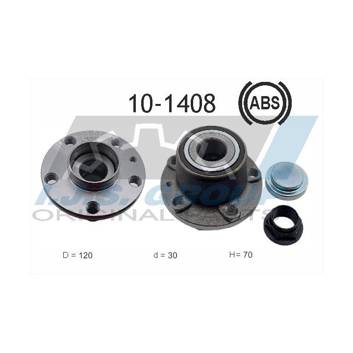 Rato guolio komplektas IJS GROUP 10-1408