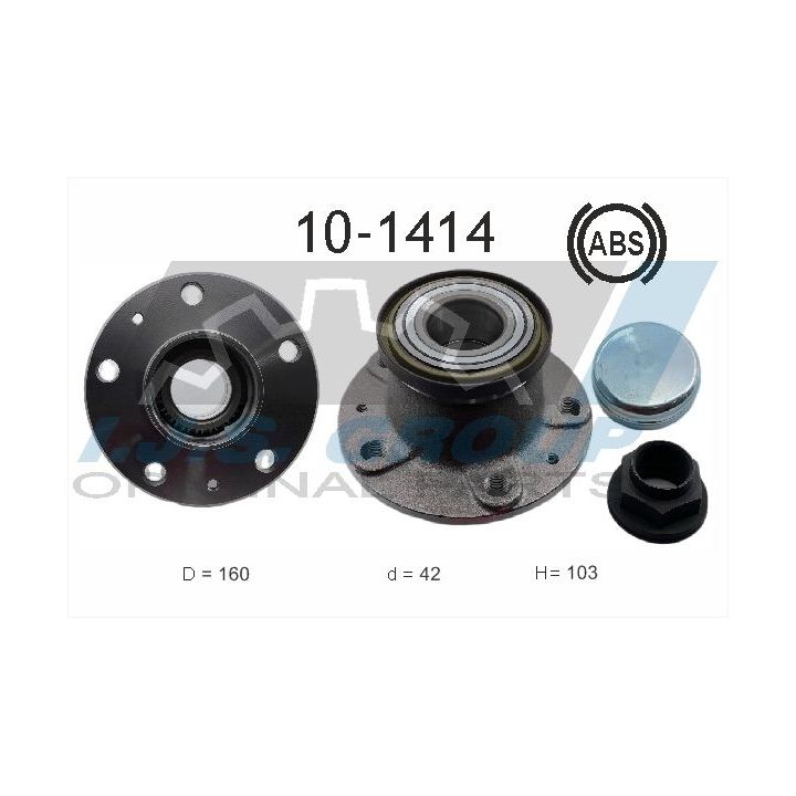 Rato guolio komplektas IJS GROUP 10-1414