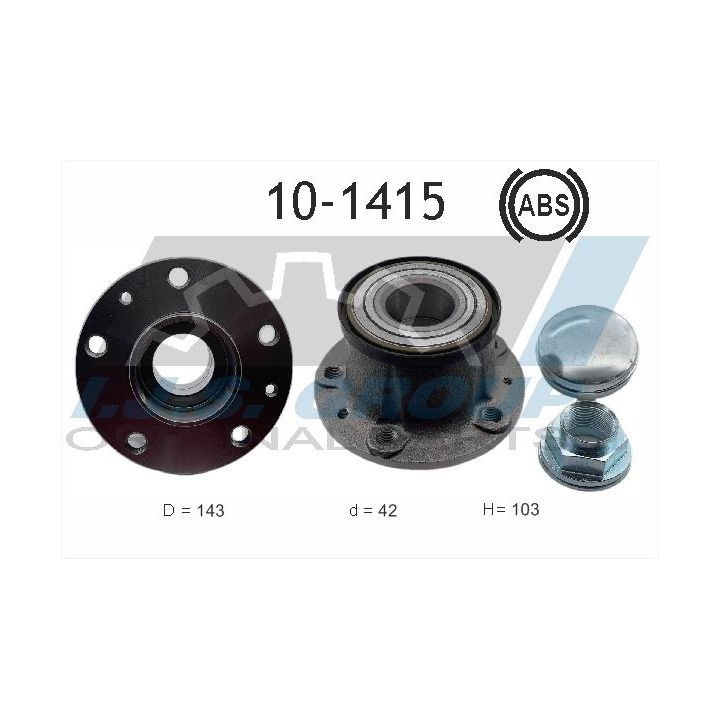 Rato guolio komplektas IJS GROUP 10-1415