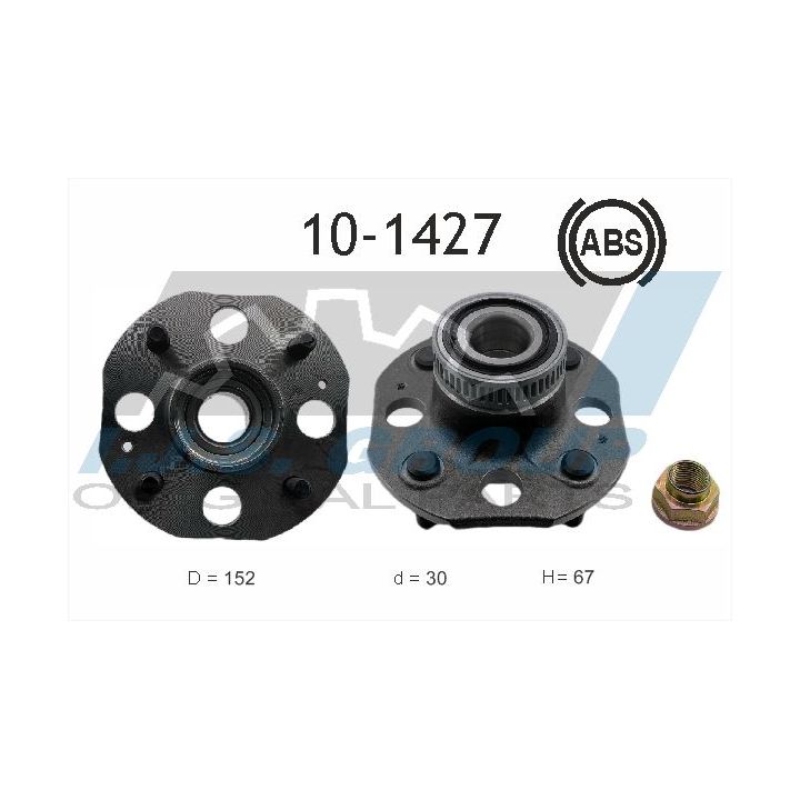 Rato guolio komplektas IJS GROUP 10-1427