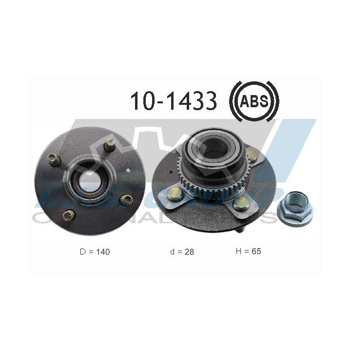 Rato guolio komplektas IJS GROUP 10-1433