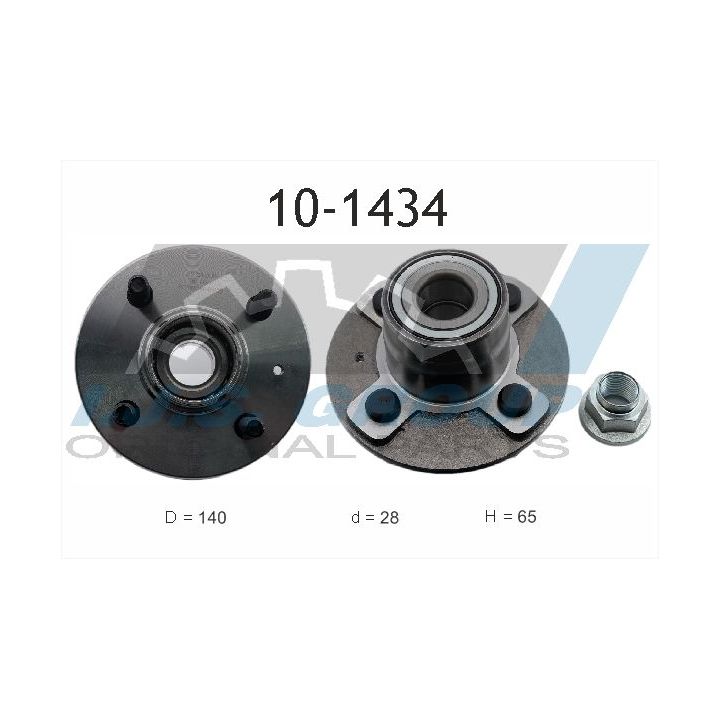 Rato guolio komplektas IJS GROUP 10-1434