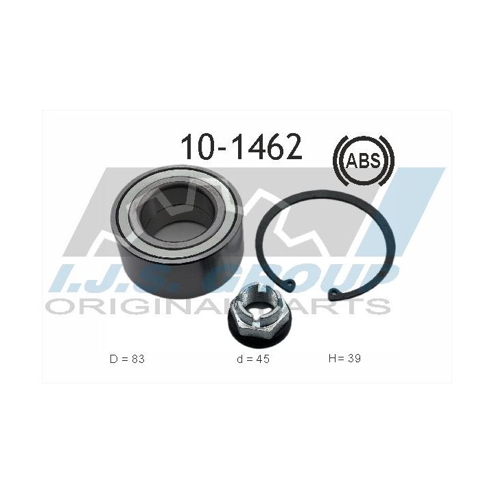 Rato guolio komplektas IJS GROUP 10-1462