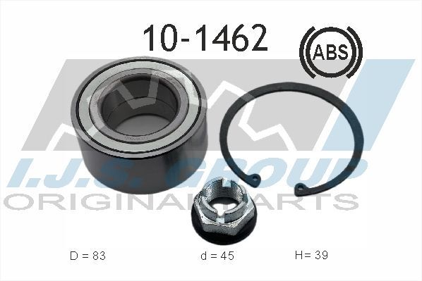 Rato guolio komplektas IJS GROUP 10-1462