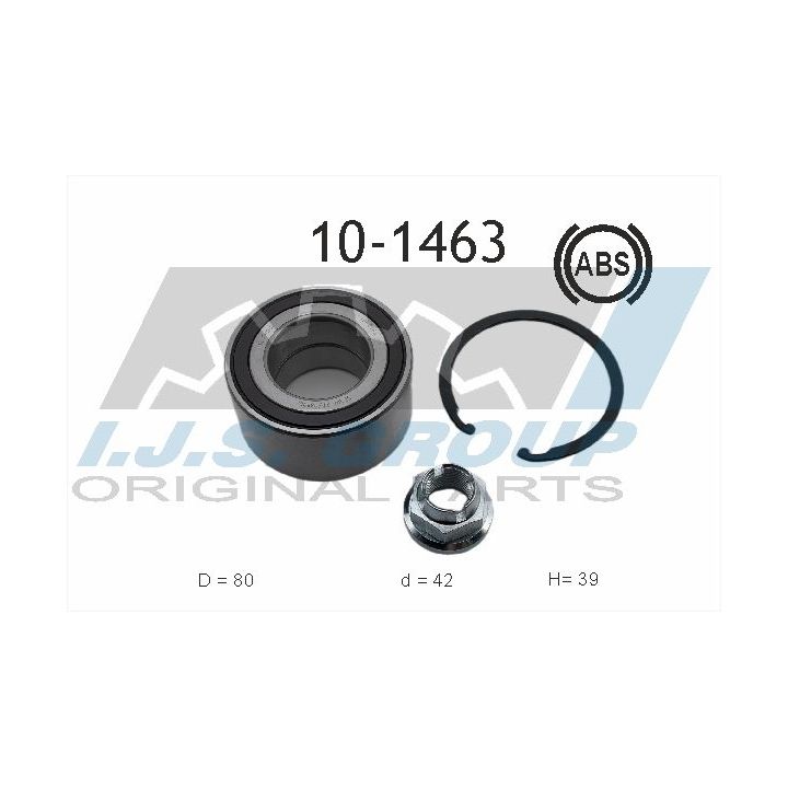 Rato guolio komplektas IJS GROUP 10-1463