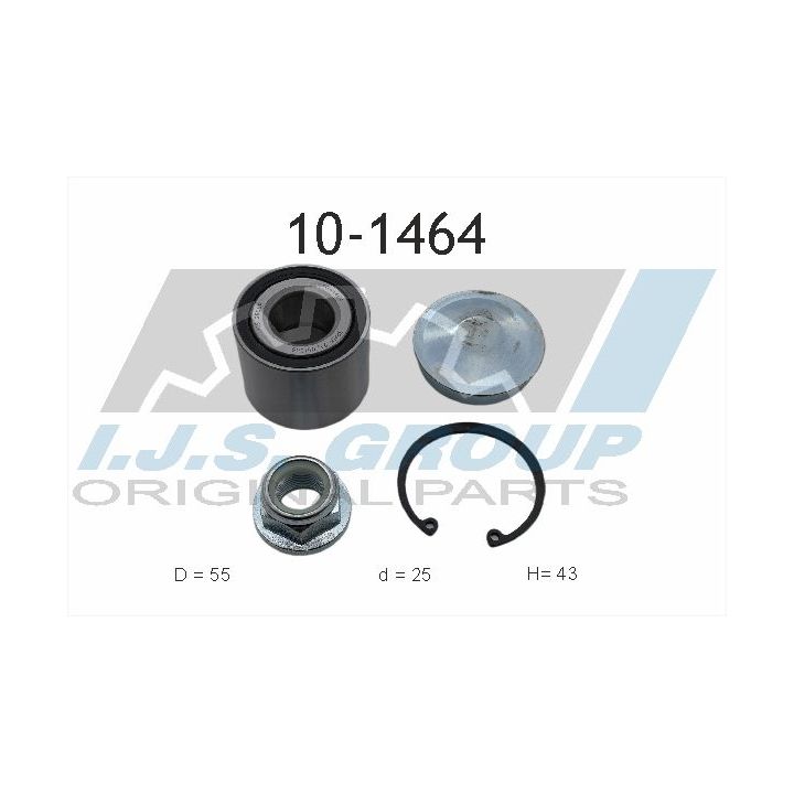 Rato guolio komplektas IJS GROUP 10-1464