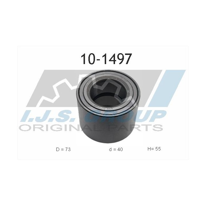 Rato guolio komplektas IJS GROUP 10-1497