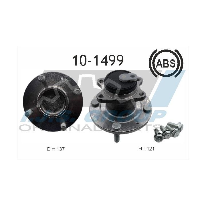 Rato guolio komplektas IJS GROUP 10-1499