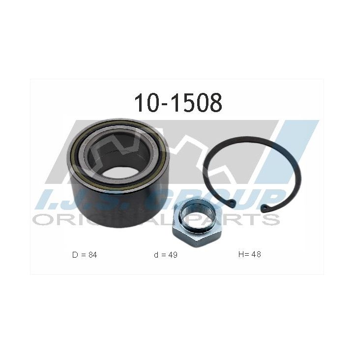 Rato guolio komplektas IJS GROUP 10-1508