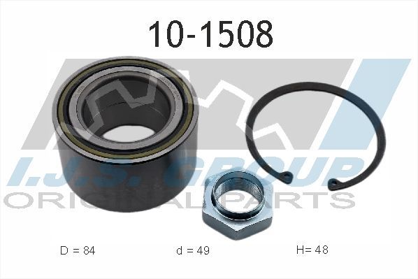 Rato guolio komplektas IJS GROUP 10-1508