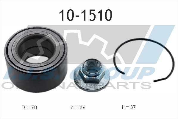 Rato guolio komplektas IJS GROUP 10-1510