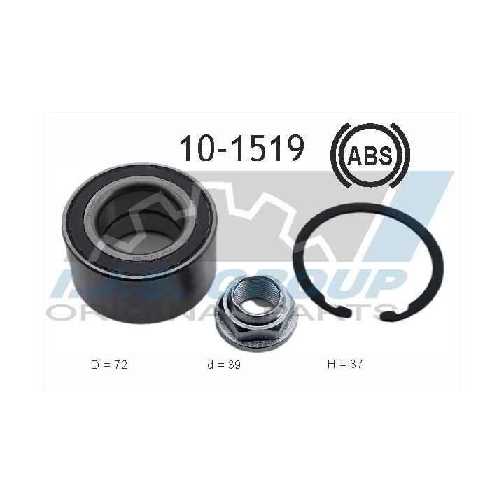 Rato guolio komplektas IJS GROUP 10-1519